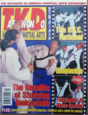 02/98 Tae Kwon Do & Korean Martial Arts